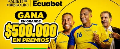 Tu suerte comienza aquí